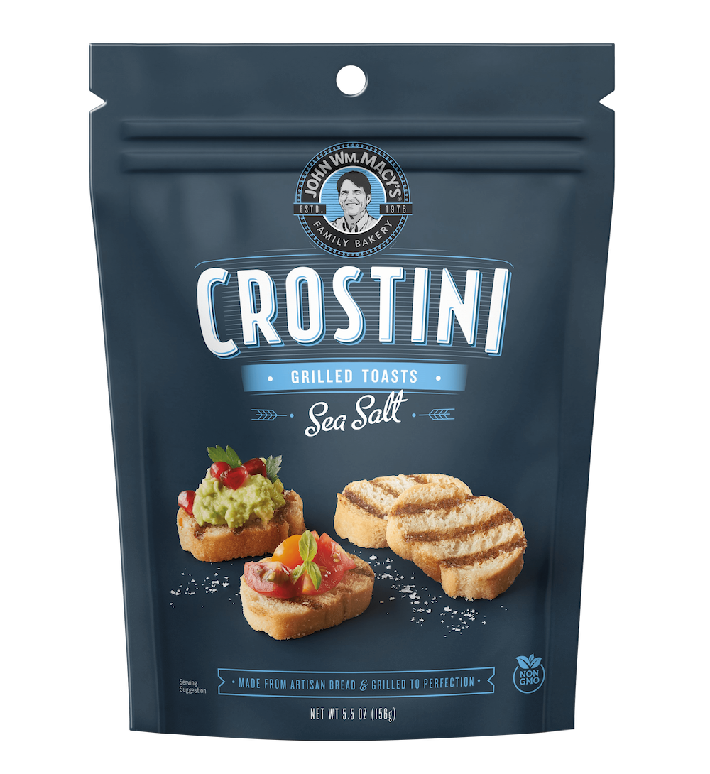 Grilled Crostini Toasts, 5.5 oz. Bag 3 Pack